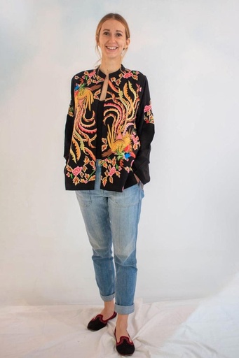 [35.G.25] Phoenix Jacket - Black