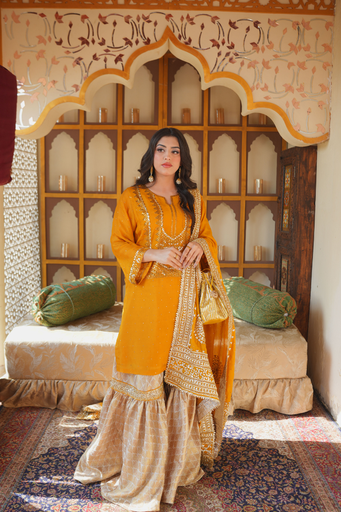 [1-GH-26] Noor‑e‑Zar Dress