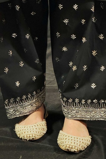 [4.S.25] MAKESH BLACK SHALWAR