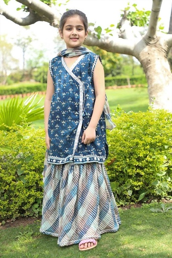 [2.K.22] Indigo Ajrak