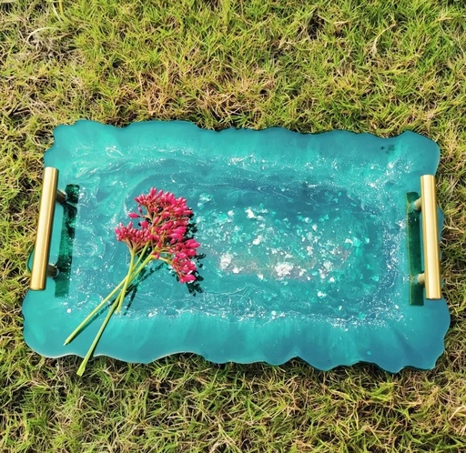 Resin Vanity Tray