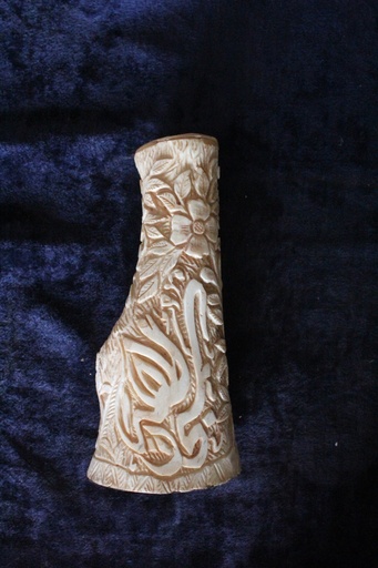 [PK0075-CF-BON-000577] hand carved Camel bone structure