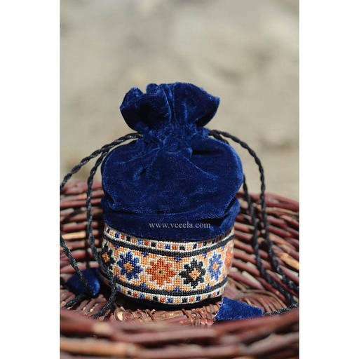 [PK1860-BG-POU-006372] Traditional Hunza Pouch 