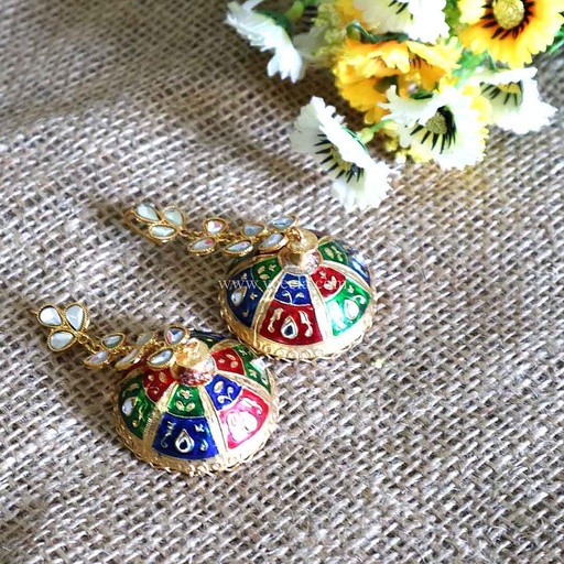 [PK2502-JW-EAR-008436] Earrings / Tops - Antique Saraiki Jewellery