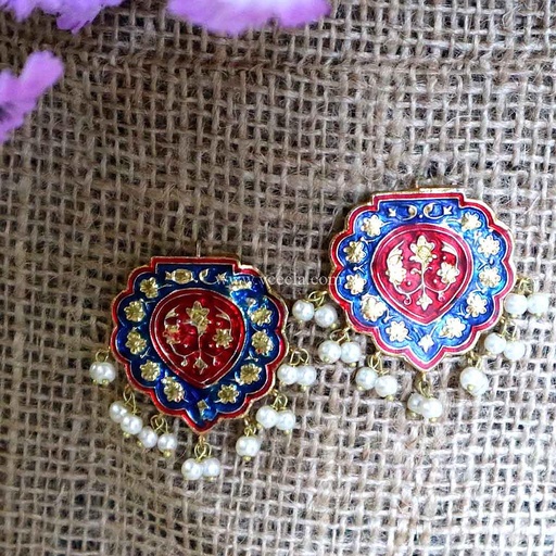[PK2502-JW-EAR-008442] Earrings / Tops - Arsi Jewellery