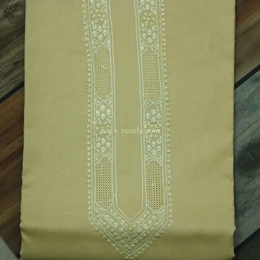 [PK2502-CM-UNS-008467] Cotton Unstitched Suit